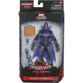 Marvel Legends Spiderman Into the Spiderverse Prowler